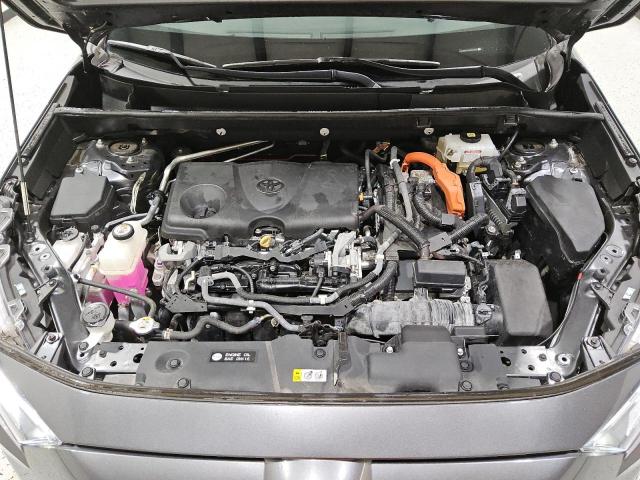 4T3RWRFV4MU030827 - 2021 TOYOTA RAV4 XLE GRAY photo 12