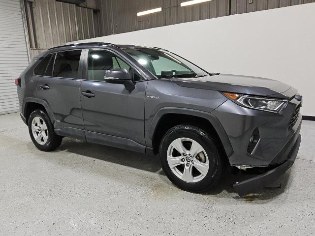 4T3RWRFV4MU030827 - 2021 TOYOTA RAV4 XLE GRAY photo 4