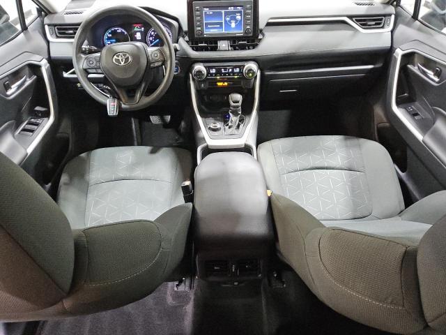 4T3RWRFV4MU030827 - 2021 TOYOTA RAV4 XLE GRAY photo 8