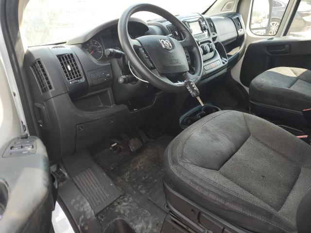 3C6LRVDG0ME581981 - 2021 RAM PROMASTER 2500 HIGH Biały zdjęcie 8
