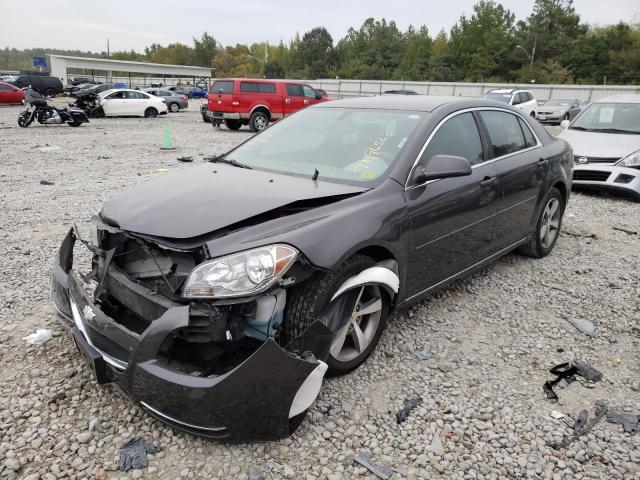 1G1ZC5E12BF102745 - 2011 CHEVROLET MALIBU 1LT 灰色 照片 1