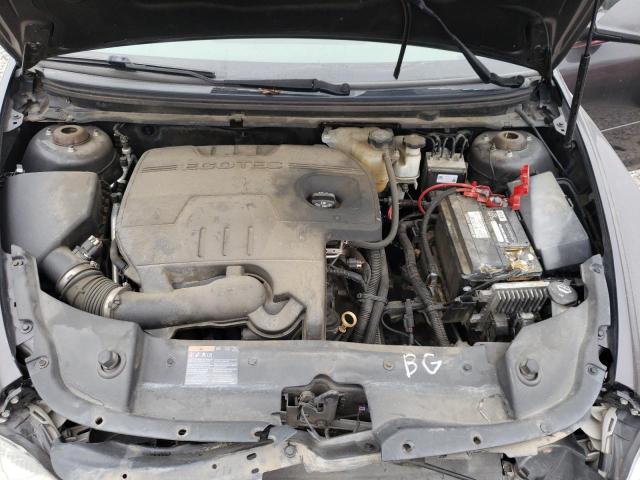 1G1ZC5E12BF102745 - 2011 CHEVROLET MALIBU 1LT 灰色 照片 11