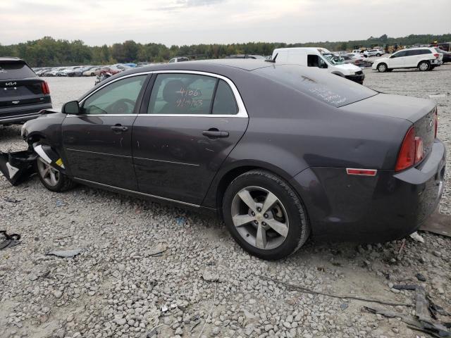 1G1ZC5E12BF102745 - 2011 CHEVROLET MALIBU 1LT 灰色 照片 2