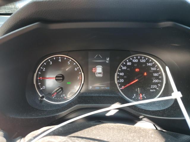 2T3R1RFV8MC196770 - 2021 TOYOTA RAV4 XLE WHITE photo 9