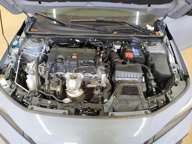 2HGFE2F51PH508222 - 2023 HONDA CIVIC SPORT Сұр фото 11