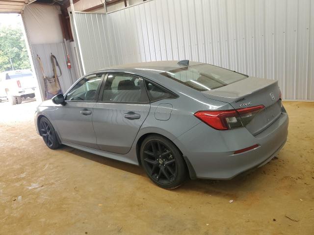 2HGFE2F51PH508222 - 2023 HONDA CIVIC SPORT Сұр фото 2