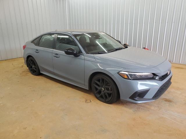 2HGFE2F51PH508222 - 2023 HONDA CIVIC SPORT Сұр фото 4