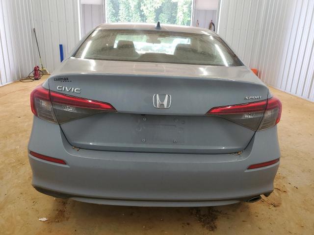 2HGFE2F51PH508222 - 2023 HONDA CIVIC SPORT Сұр фото 6