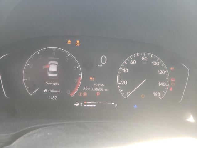 2HGFE2F51PH508222 - 2023 HONDA CIVIC SPORT Сұр фото 9