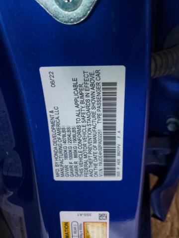 19UDE4H32PA002251 - 2023 ACURA INTEGRA A-SPEC Mavi foto 13