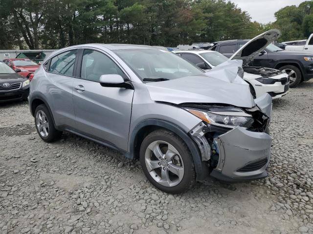 3CZRU6H33MM738224 - 2021 HONDA HR-V LX 银色 照片 4