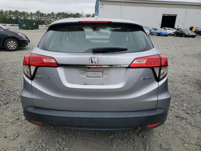 3CZRU6H33MM738224 - 2021 HONDA HR-V LX 银色 照片 6