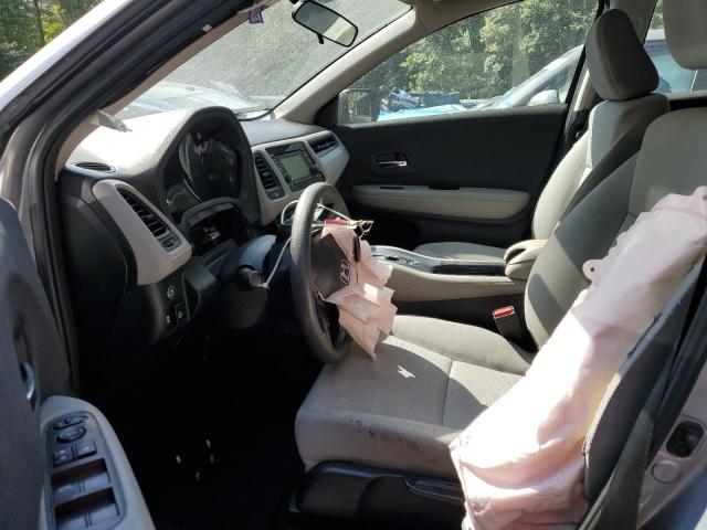 3CZRU6H33MM738224 - 2021 HONDA HR-V LX 银色 照片 7