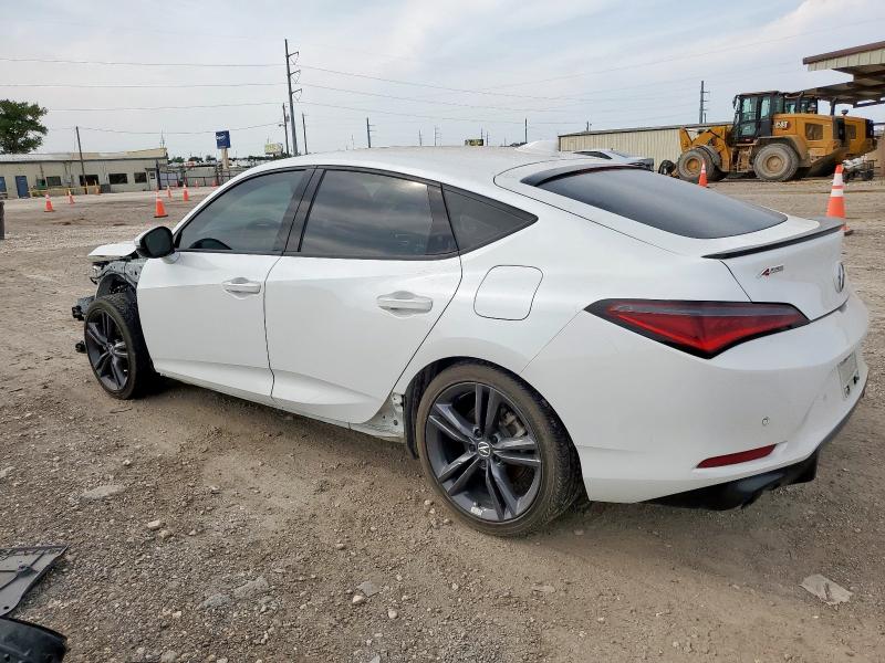19UDE4G74RA005157 - 2024 ACURA INTEGRA A-SPEC TECH WHITE photo 2