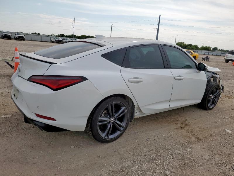 19UDE4G74RA005157 - 2024 ACURA INTEGRA A-SPEC TECH WHITE photo 3