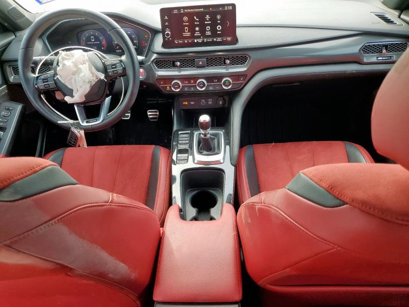 19UDE4G74RA005157 - 2024 ACURA INTEGRA A-SPEC TECH WHITE photo 8