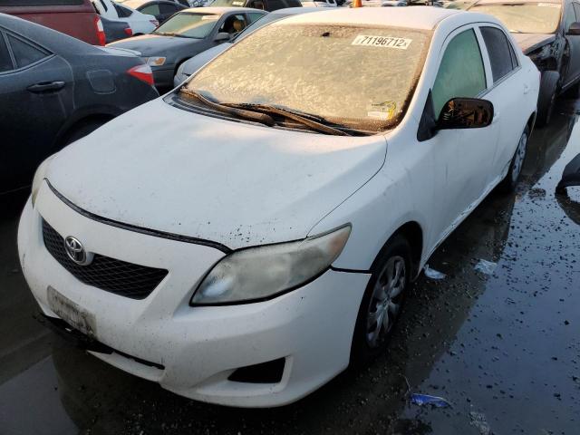 1NXBU4EE9AZ360947 - 2010 TOYOTA COROLLA BASE 白色 照片 1