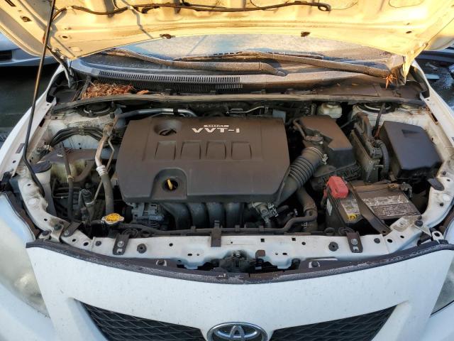 1NXBU4EE9AZ360947 - 2010 TOYOTA COROLLA BASE 白色 照片 11