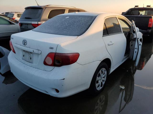 1NXBU4EE9AZ360947 - 2010 TOYOTA COROLLA BASE 白色 照片 3