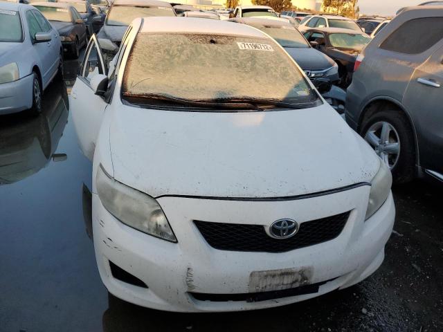 1NXBU4EE9AZ360947 - 2010 TOYOTA COROLLA BASE 白色 照片 5