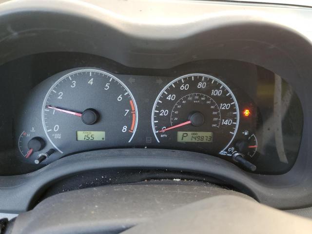 1NXBU4EE9AZ360947 - 2010 TOYOTA COROLLA BASE 白色 照片 9