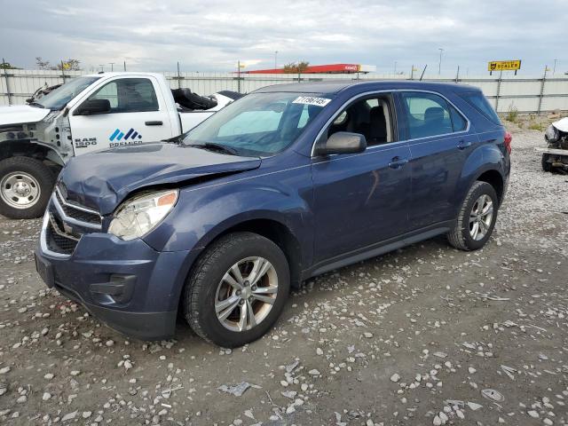 2013 CHEVROLET EQUINOX LS, 