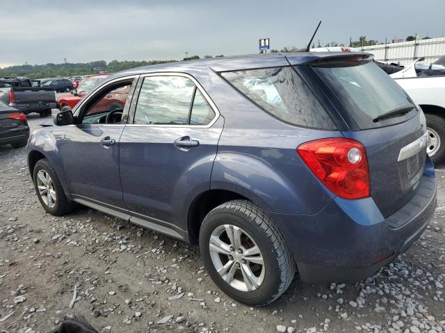 2GNALBEK1D6202495 - 2013 CHEVROLET EQUINOX LS BLUE photo 2