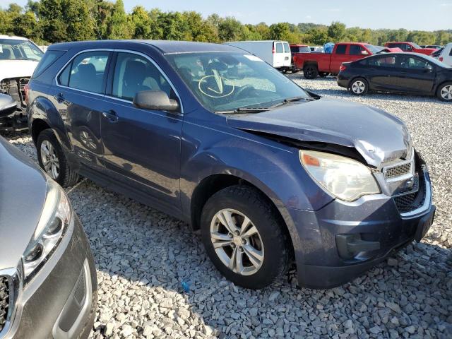 2GNALBEK1D6202495 - 2013 CHEVROLET EQUINOX LS BLUE photo 4