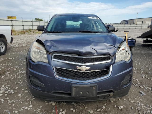 2GNALBEK1D6202495 - 2013 CHEVROLET EQUINOX LS BLUE photo 5