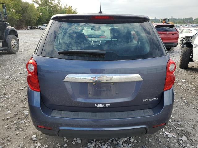2GNALBEK1D6202495 - 2013 CHEVROLET EQUINOX LS BLUE photo 6