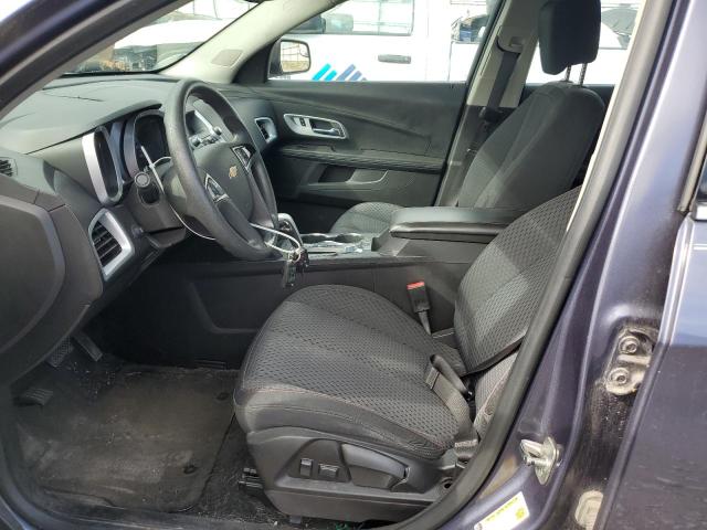 2GNALBEK1D6202495 - 2013 CHEVROLET EQUINOX LS BLUE photo 7