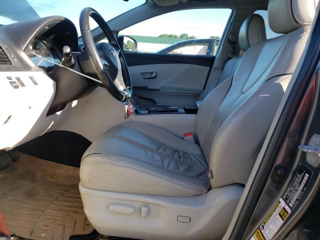 4T3BK11A19U023134 - 2009 TOYOTA VENZA GRAY photo 7