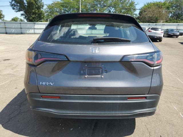 3CZRZ2H31PM747521 - 2023 HONDA HR-V LX 灰色 照片 6