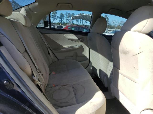 5YFBU4EEXCP003796 - 2012 TOYOTA COROLLA BASE BLUE photo 10