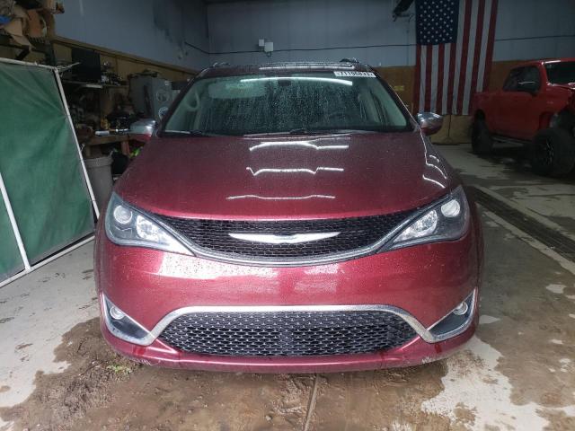 2C4RC1GG4JR292346 - 2018 CHRYSLER PACIFICA LIMITED MAROON photo 5
