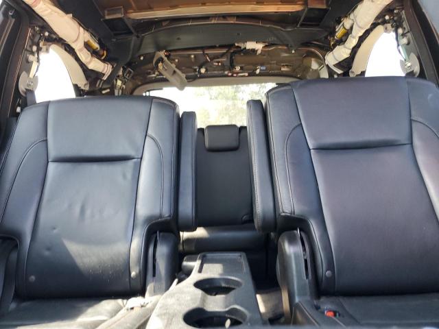 5TDJKRFH5FS106434 - 2015 TOYOTA HIGHLANDER XLE GRAY photo 10