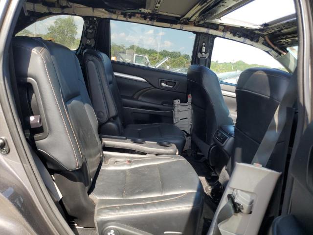 5TDJKRFH5FS106434 - 2015 TOYOTA HIGHLANDER XLE GRAY photo 11