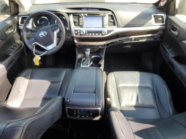 5TDJKRFH5FS106434 - 2015 TOYOTA HIGHLANDER XLE GRAY photo 8