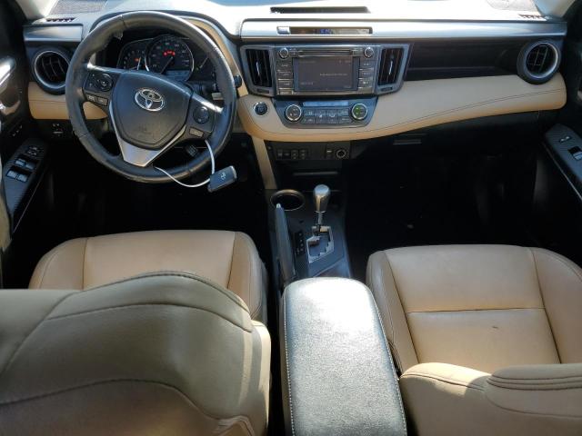 JTMDFREV6FD097201 - 2015 TOYOTA RAV4 LIMITED ნაცრისფერი ფოტო 8