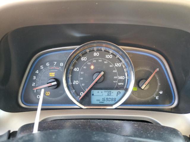 JTMDFREV6FD097201 - 2015 TOYOTA RAV4 LIMITED ნაცრისფერი ფოტო 9