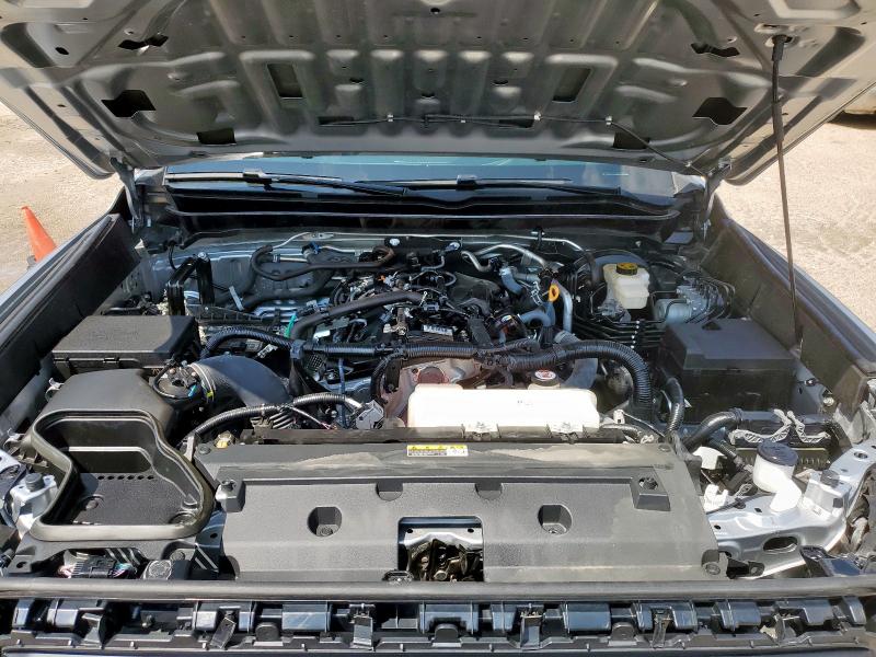 3TMKB5FN1RM006709 - 2024 TOYOTA TACOMA DOUBLE CAB 银色 照片 11