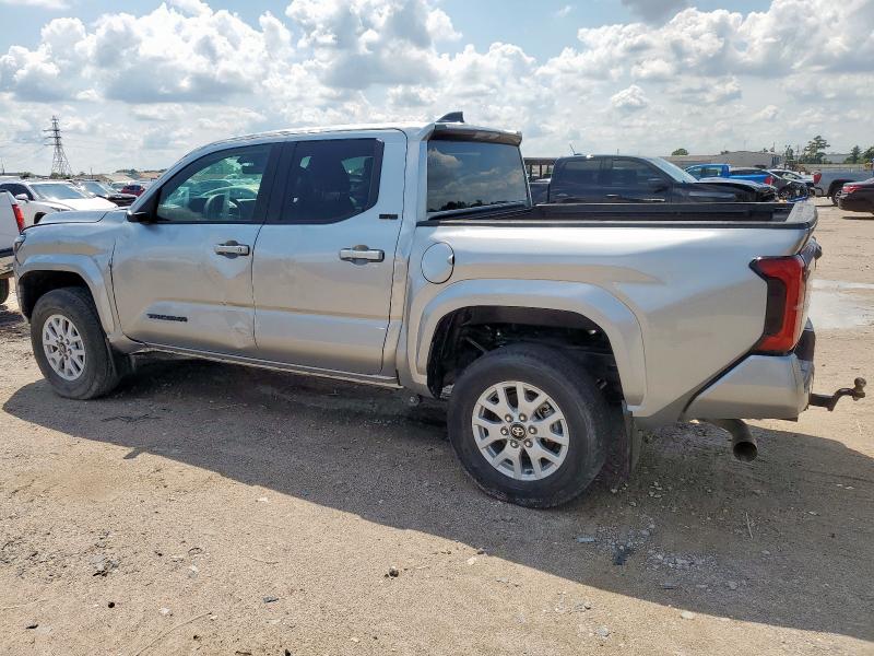 3TMKB5FN1RM006709 - 2024 TOYOTA TACOMA DOUBLE CAB 银色 照片 2