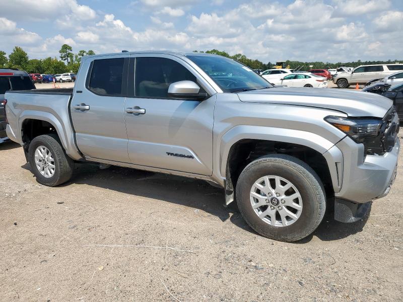 3TMKB5FN1RM006709 - 2024 TOYOTA TACOMA DOUBLE CAB 银色 照片 4