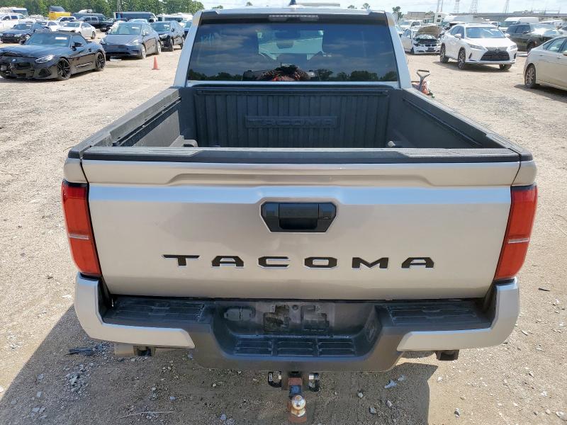 3TMKB5FN1RM006709 - 2024 TOYOTA TACOMA DOUBLE CAB 银色 照片 6