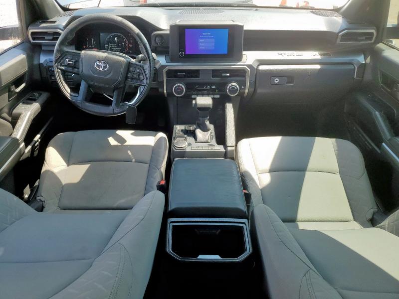 3TMKB5FN1RM006709 - 2024 TOYOTA TACOMA DOUBLE CAB 银色 照片 8