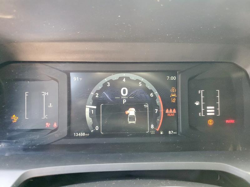 3TMKB5FN1RM006709 - 2024 TOYOTA TACOMA DOUBLE CAB 银色 照片 9