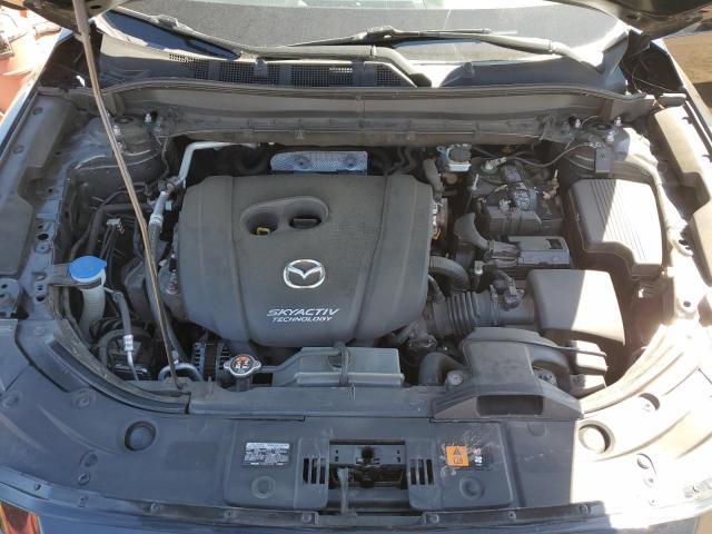 JM3KFBDM6K0568540 - 2019 MAZDA CX-5 GRAND TOURING BLACK photo 12