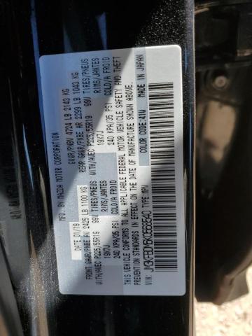 JM3KFBDM6K0568540 - 2019 MAZDA CX-5 GRAND TOURING BLACK photo 13