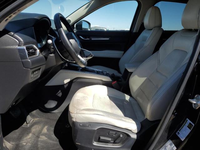 JM3KFBDM6K0568540 - 2019 MAZDA CX-5 GRAND TOURING BLACK photo 7
