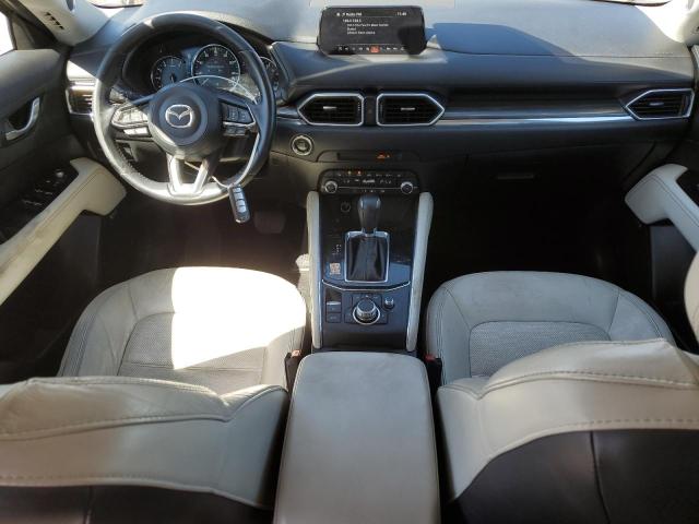 JM3KFBDM6K0568540 - 2019 MAZDA CX-5 GRAND TOURING BLACK photo 8